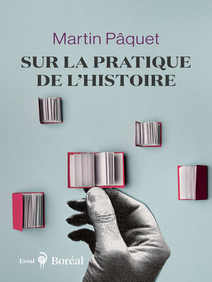 cover image of Sur la pratique de l'histoire